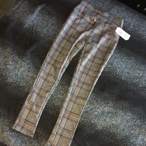 Plaid Pants